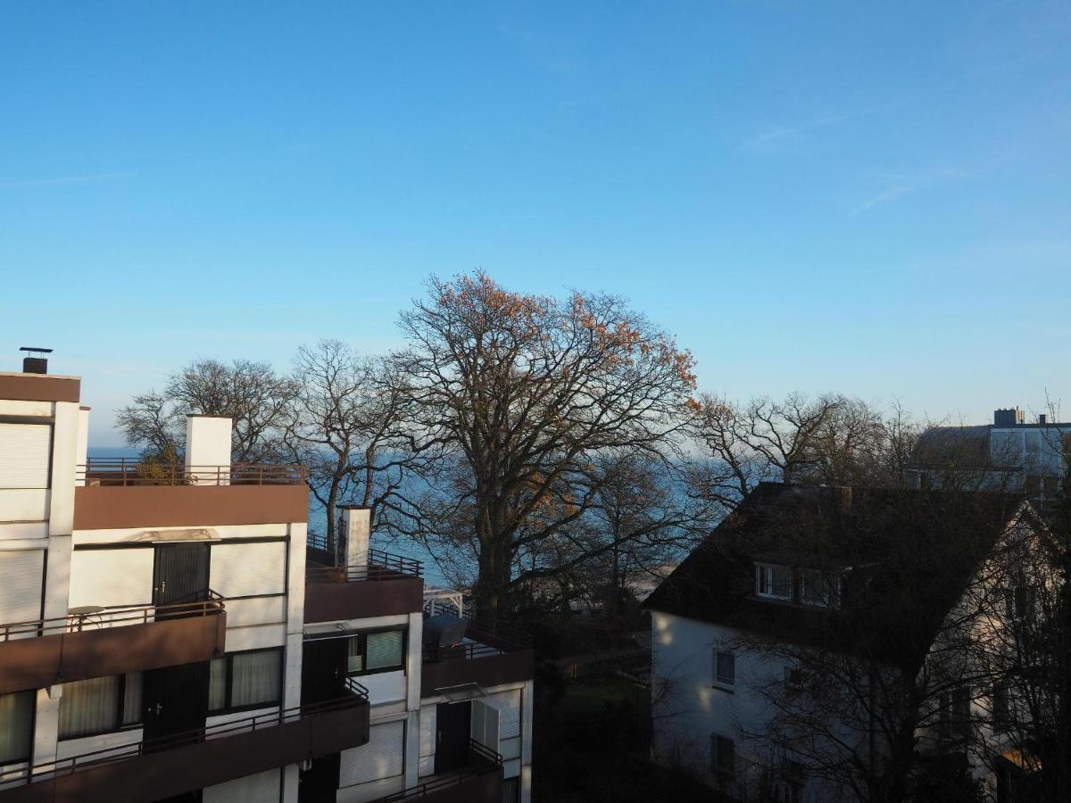 RES/511 - Residenz - Teilseeblick Scharbeutz Exterior foto