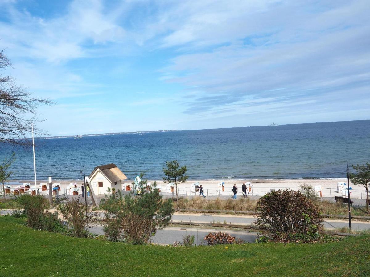 RES/511 - Residenz - Teilseeblick Scharbeutz Exterior foto